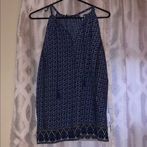 Dressy tank top